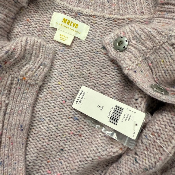 Anthropologie Maeve Hera Lilac Cardigan Set - Picture 8 of 8